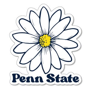 daisy Penn State 3" magnet image